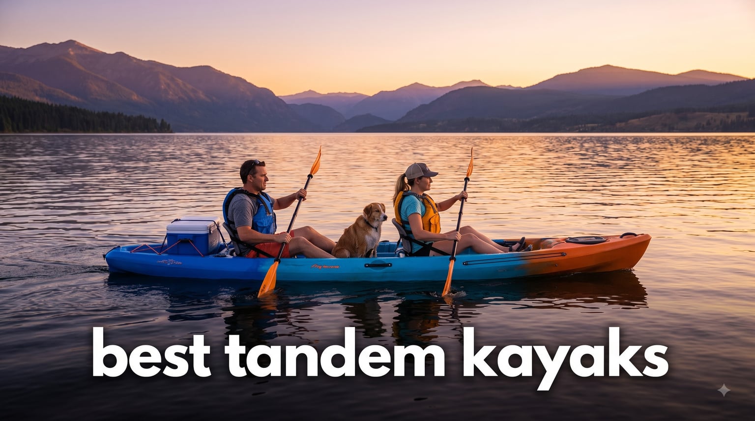 best tandem kayaks