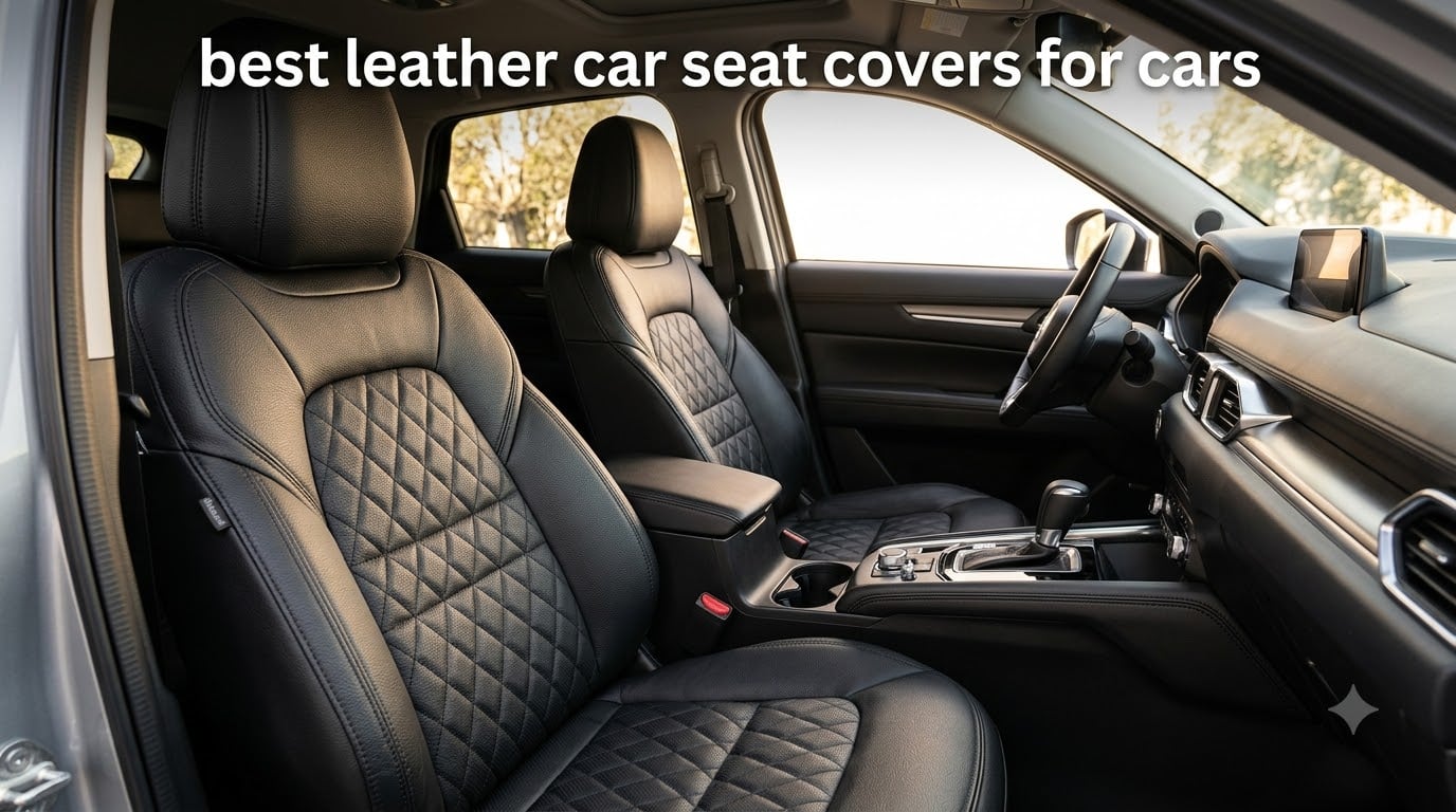 best leather car seat covers for cars