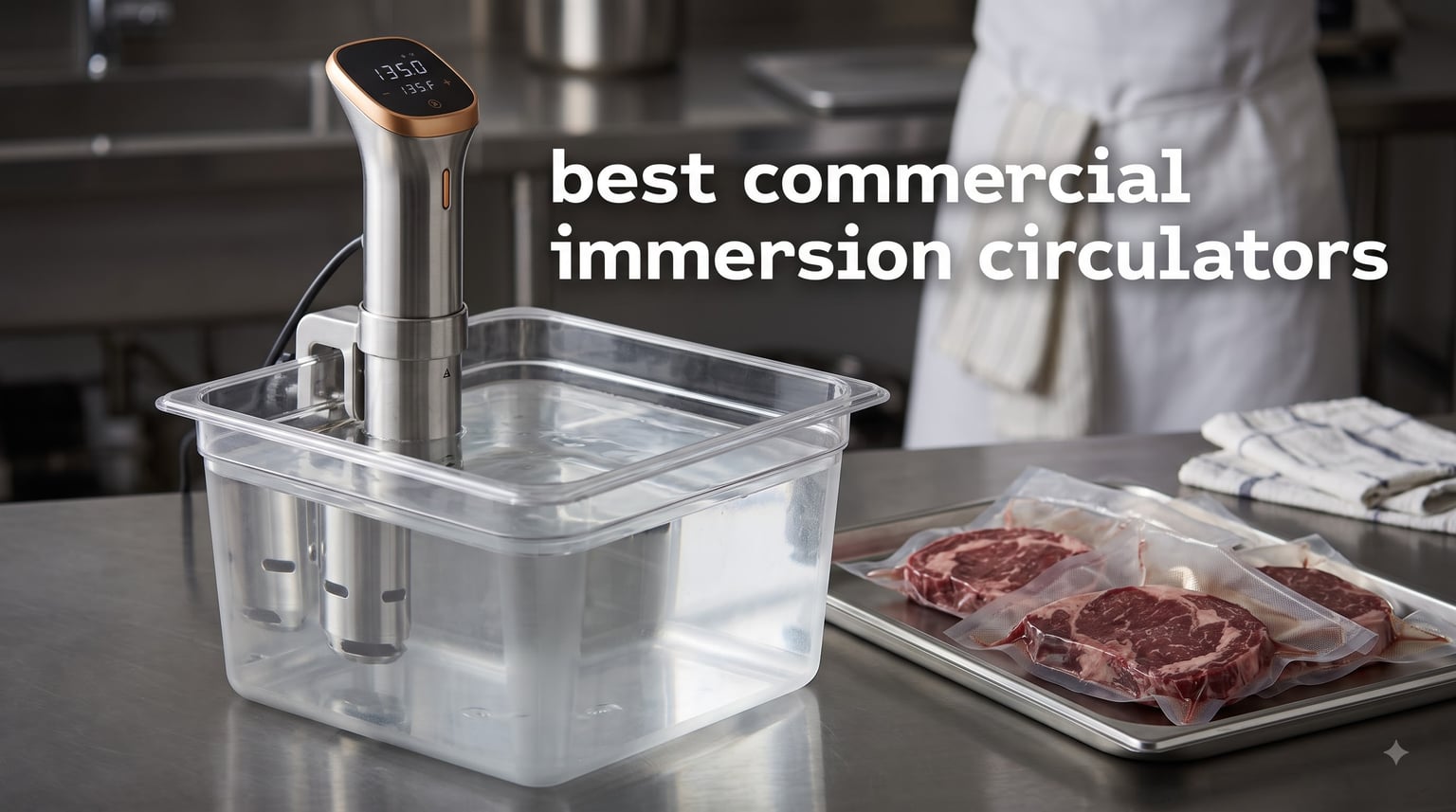 best commercial immersion circulators