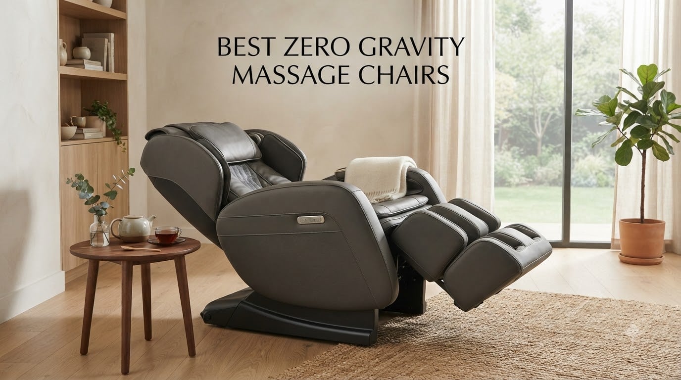 best zero gravity massage chairs