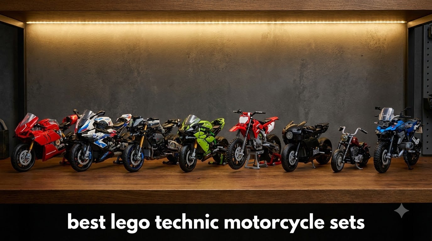 best lego technic motorcycle sets