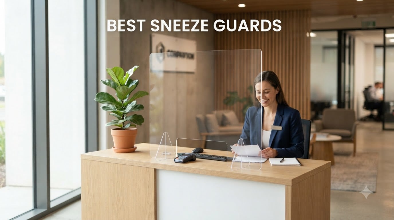 best sneeze guards