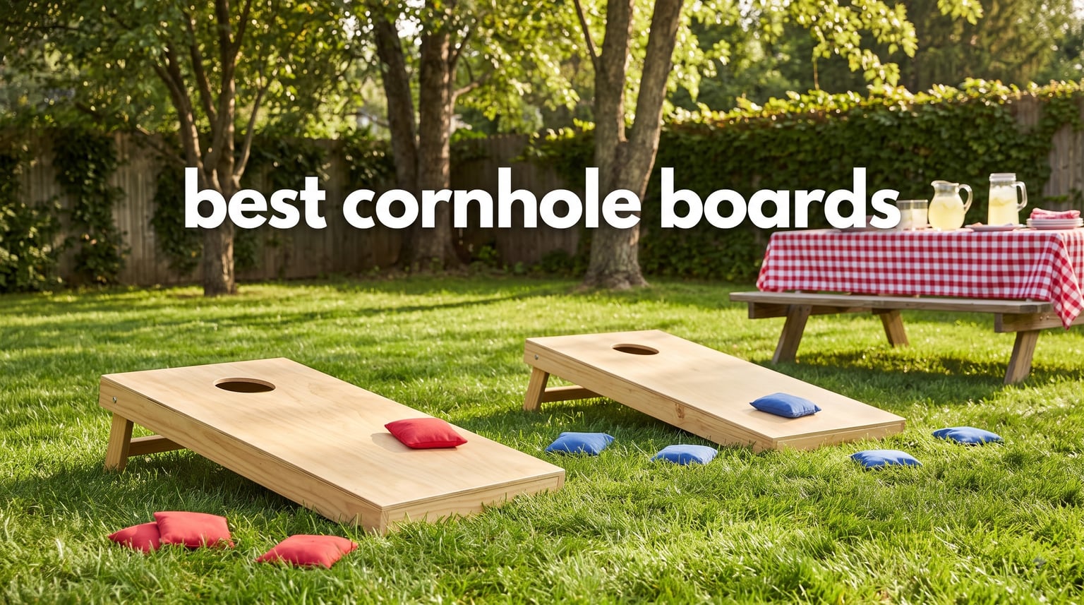best cornhole boards