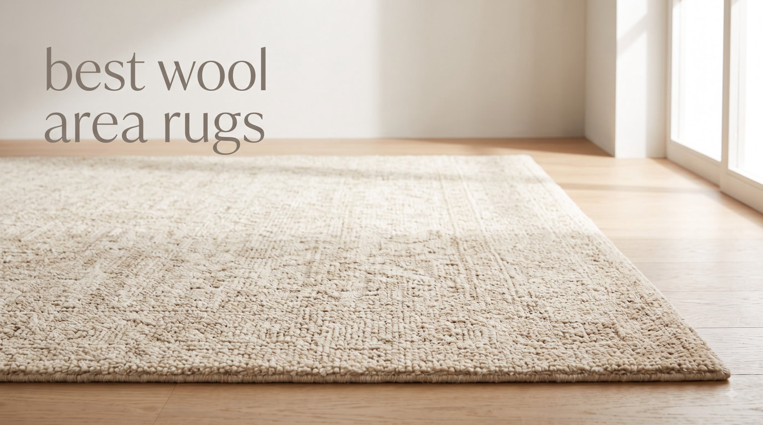 best wool area rugs