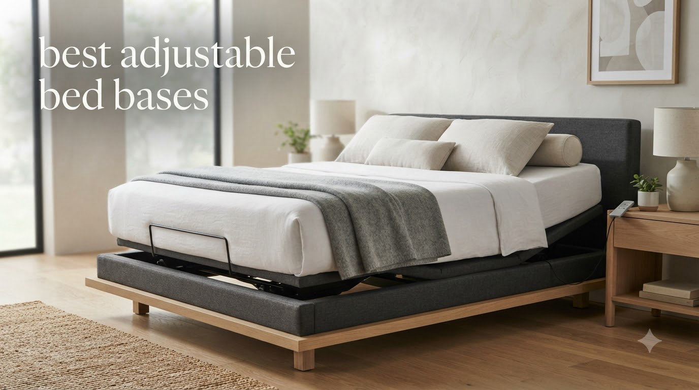 best adjustable bed bases