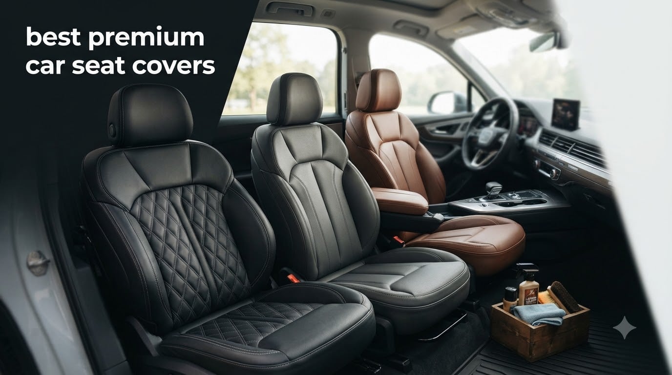 best premium car seat covers