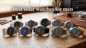best solar watches for men