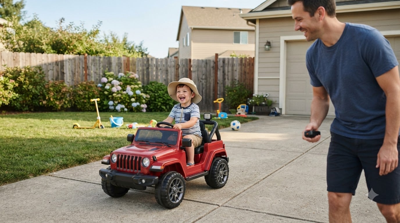 best power wheels for toddlers