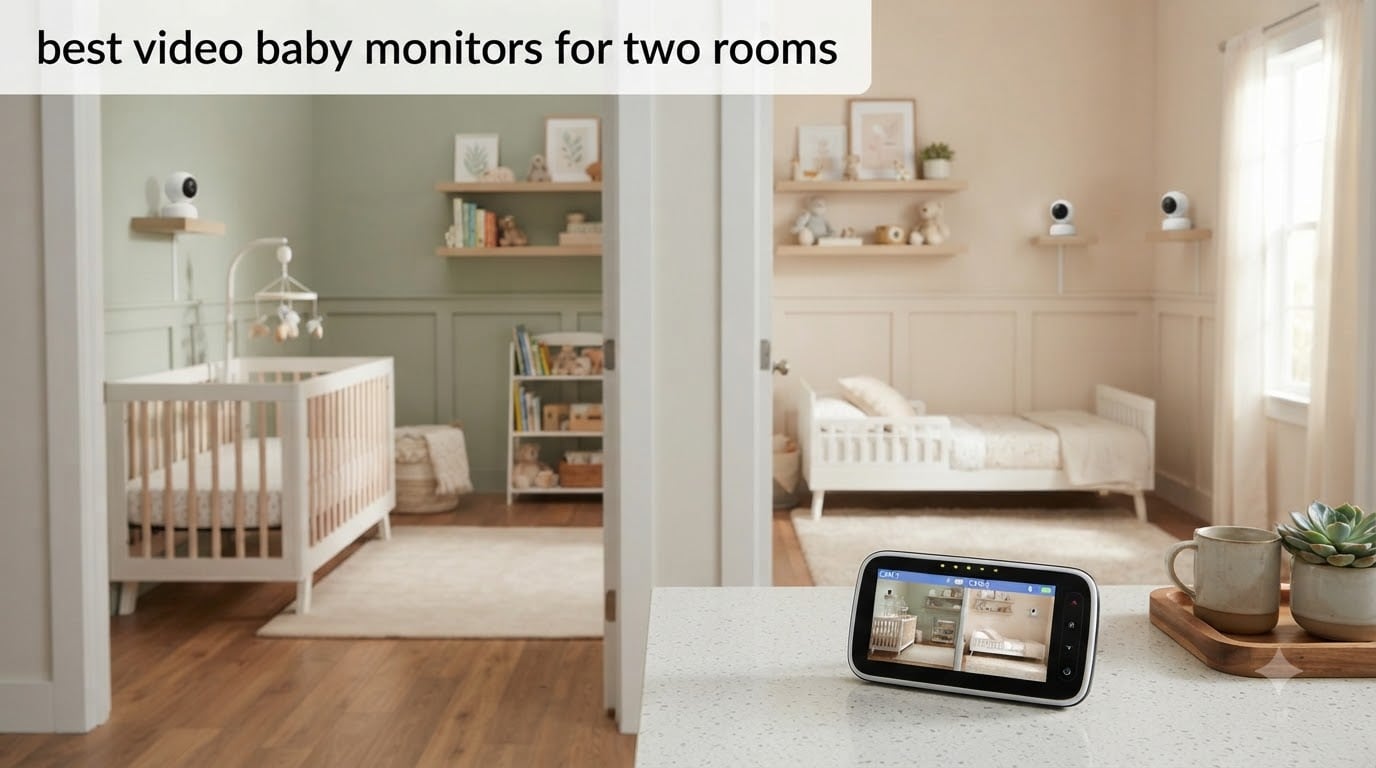 best video baby monitors for two rooms