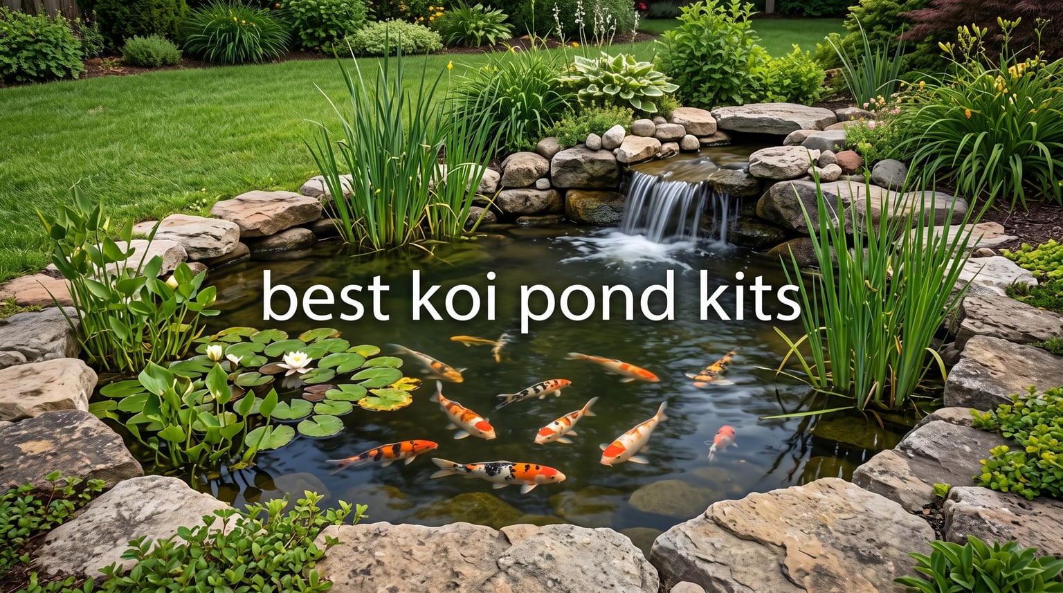 best koi pond kits