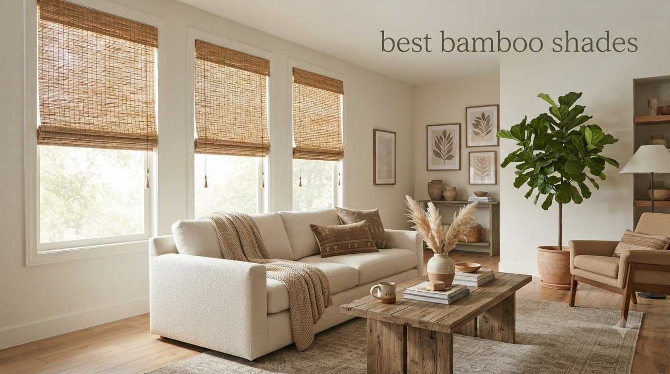 best bamboo shades
