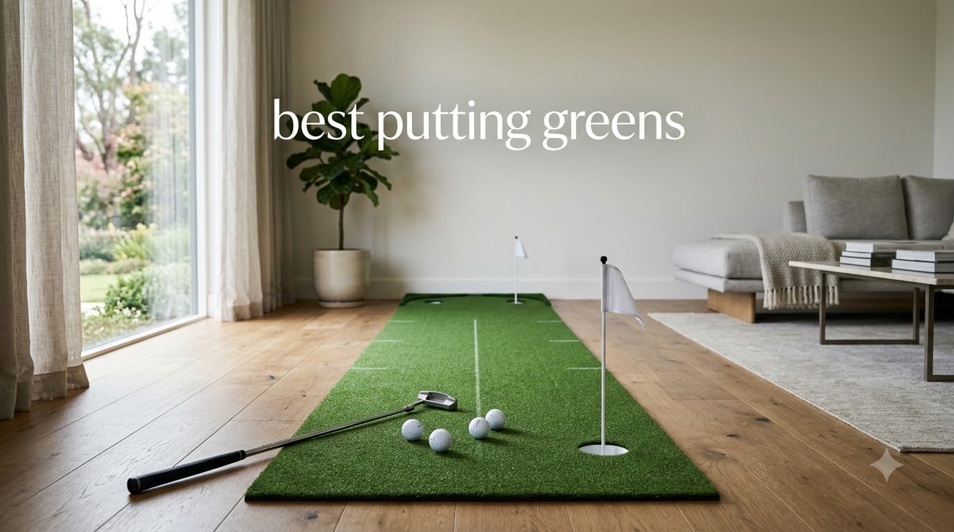 best putting greens