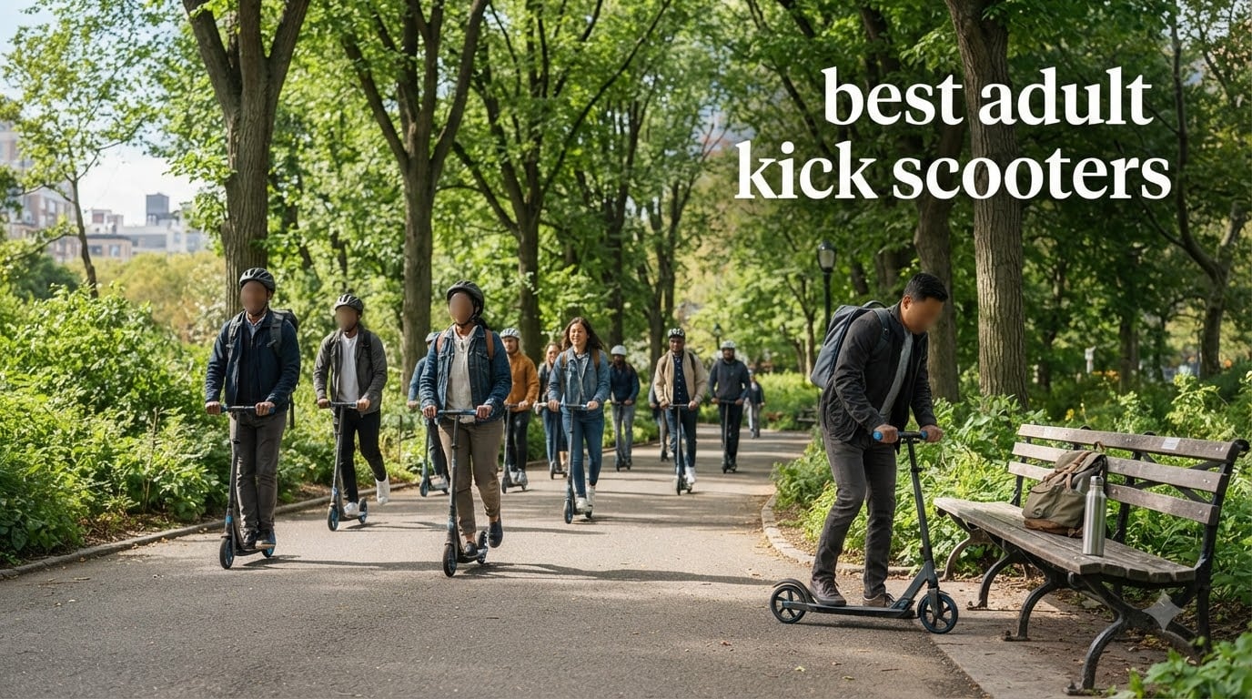 best adult kick scooters