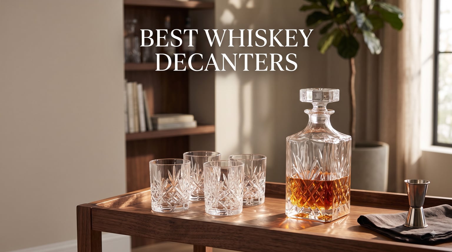 best whiskey decanters
