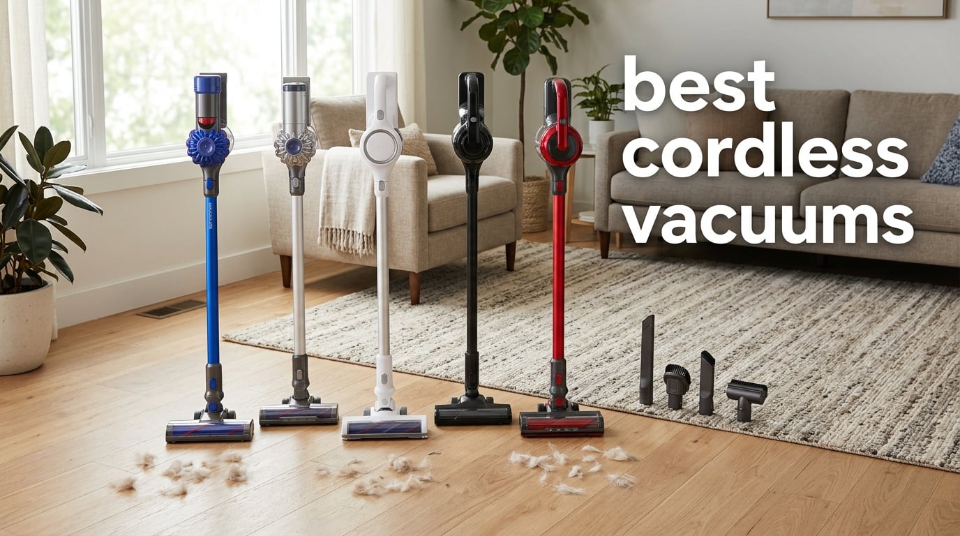 best cordless vacuums