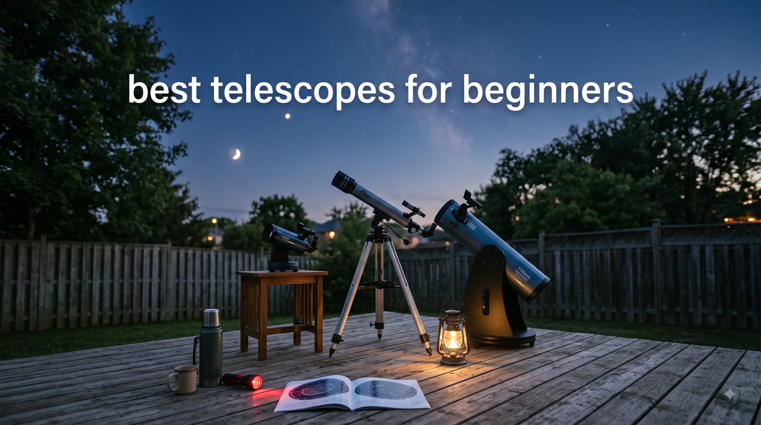 best telescopes for beginners