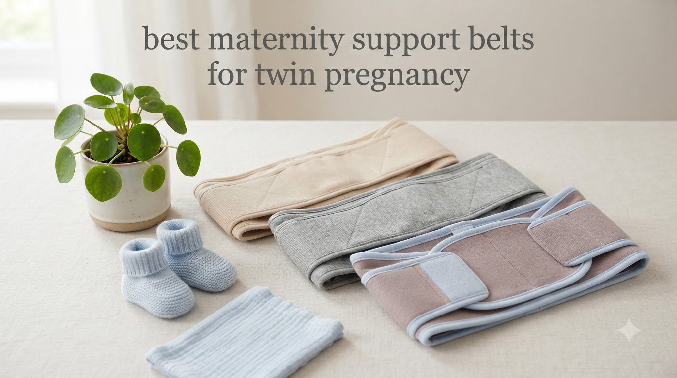 best maternity support belts for twin pregnancy