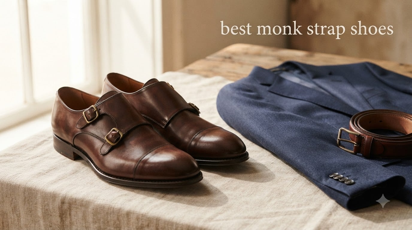 best monk strap shoes