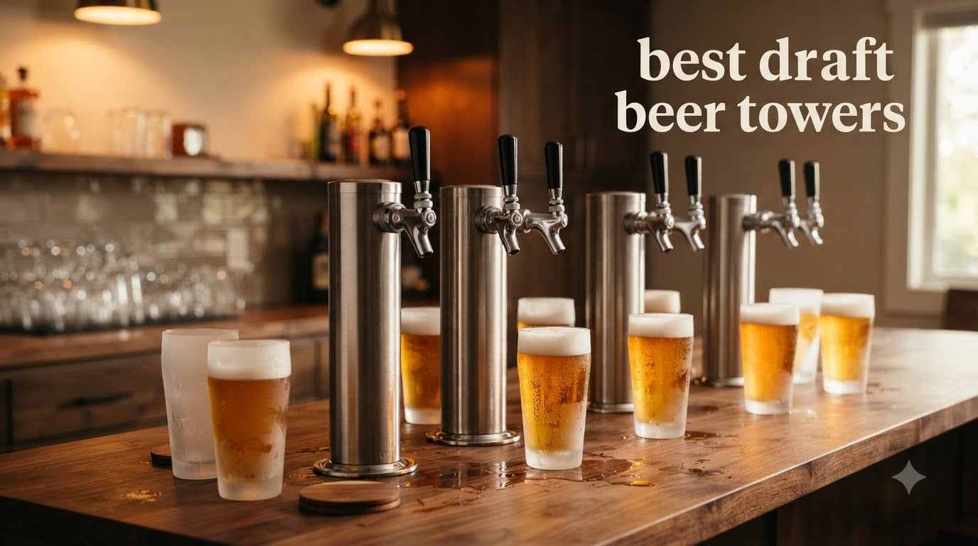 best draft beer towers