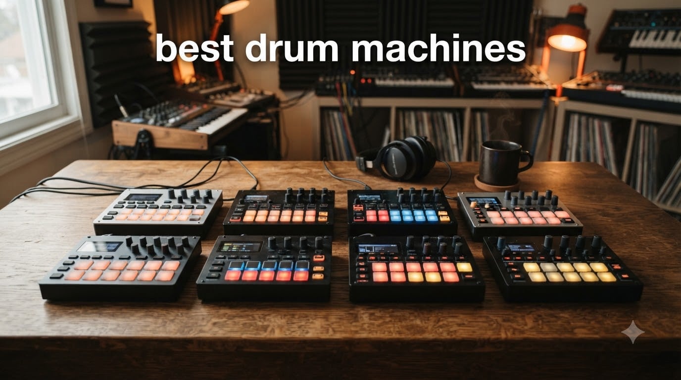 best drum machines