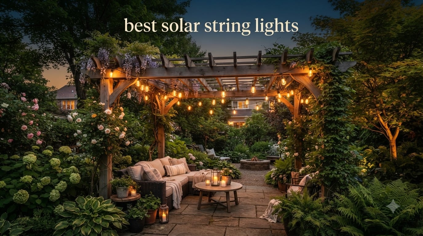 best solar string lights