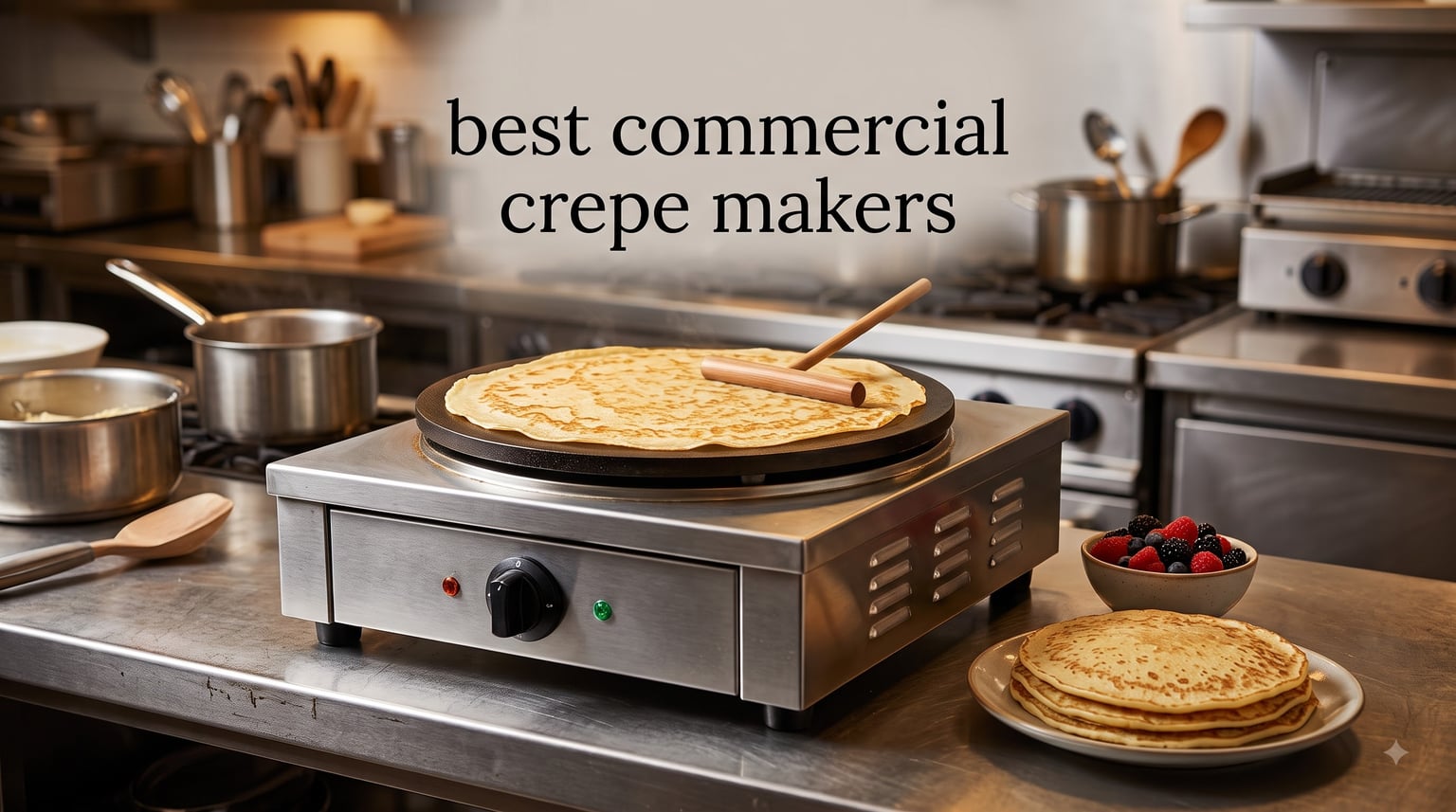 best commercial crepe makers