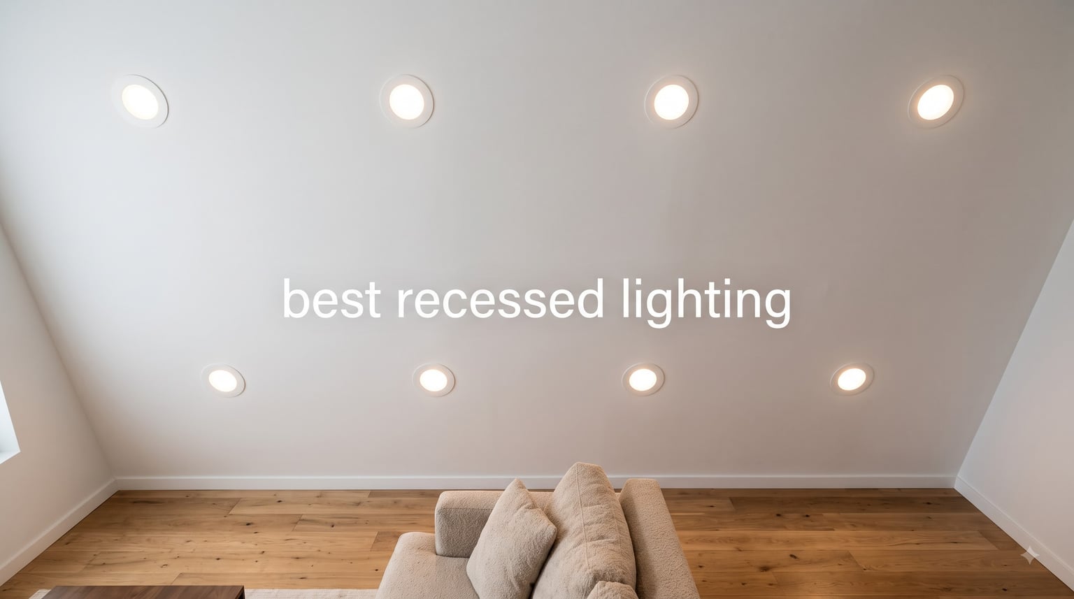 best recessed lighting