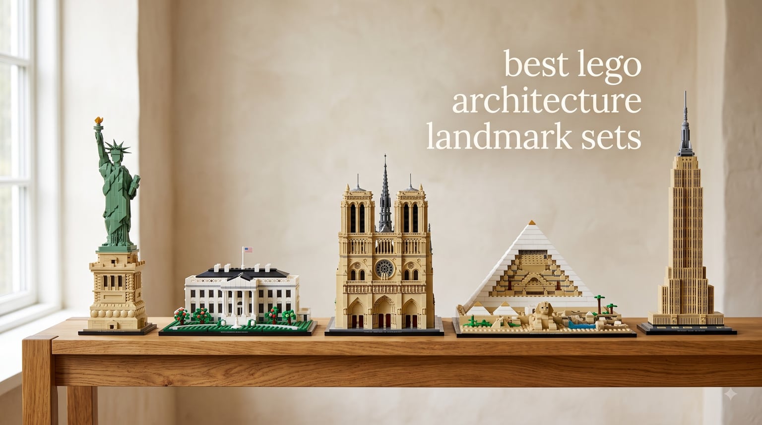 best lego architecture landmark sets