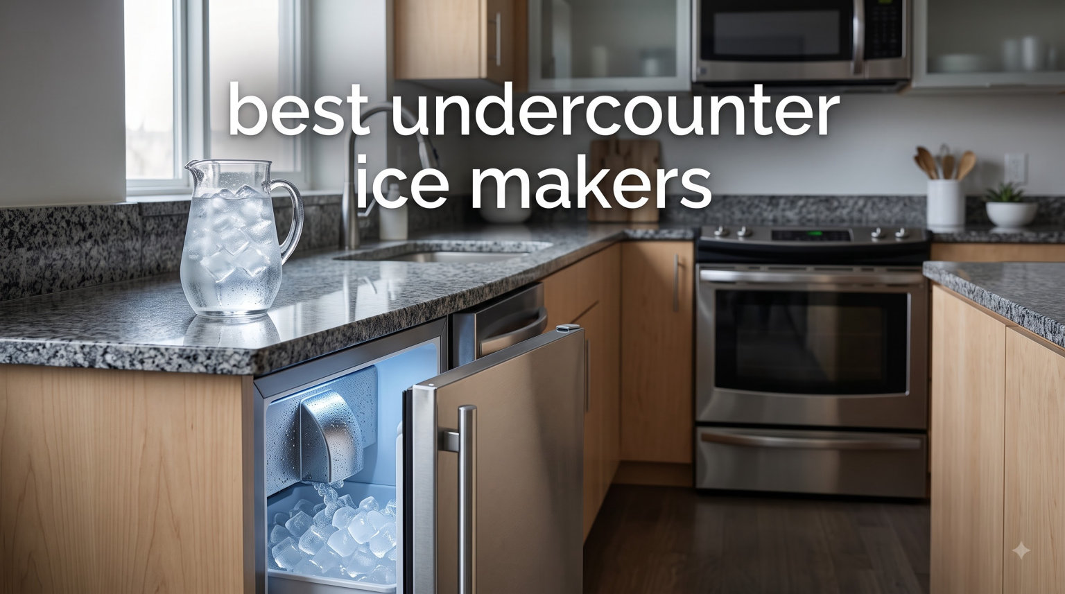 best undercounter ice makers