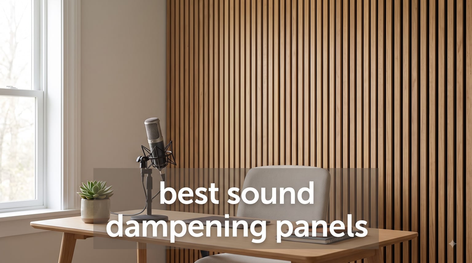 best sound dampening panels