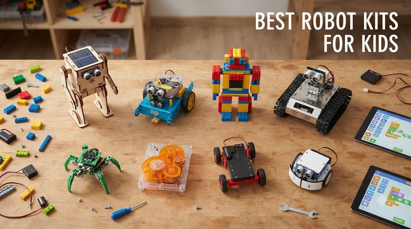 best robot kits for kids