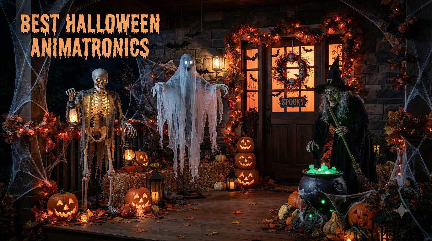 best halloween animatronics