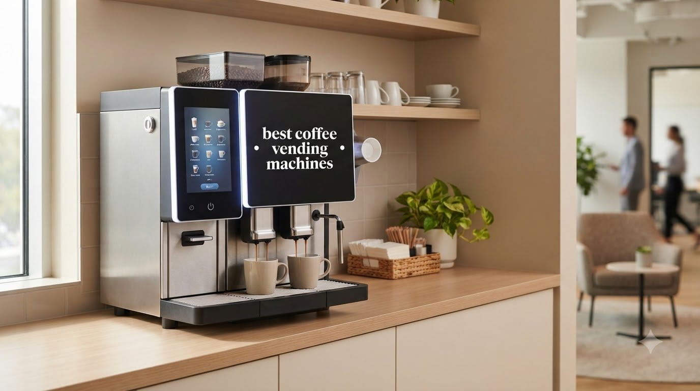 best coffee vending machines