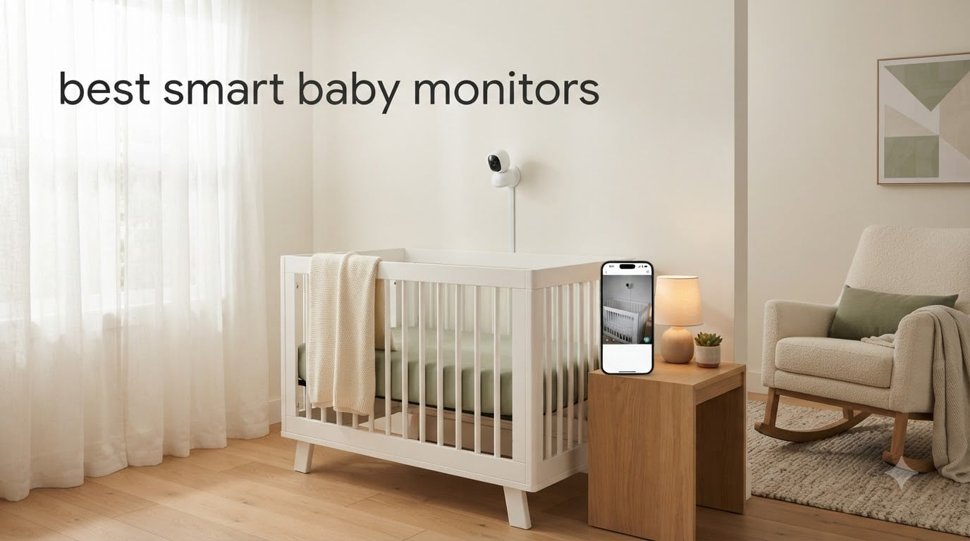 best smart baby monitors