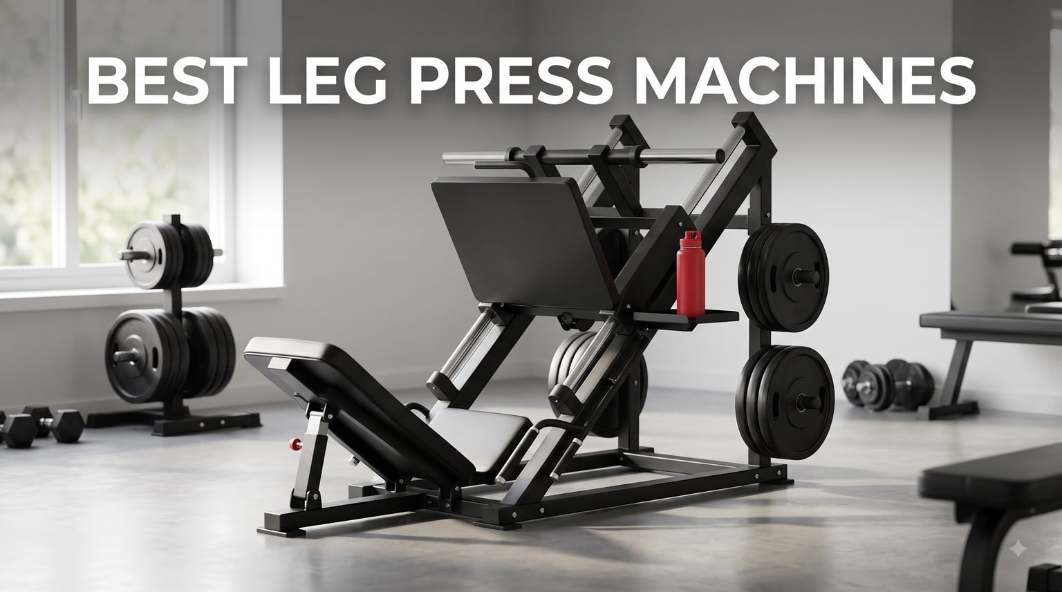 best leg press machines