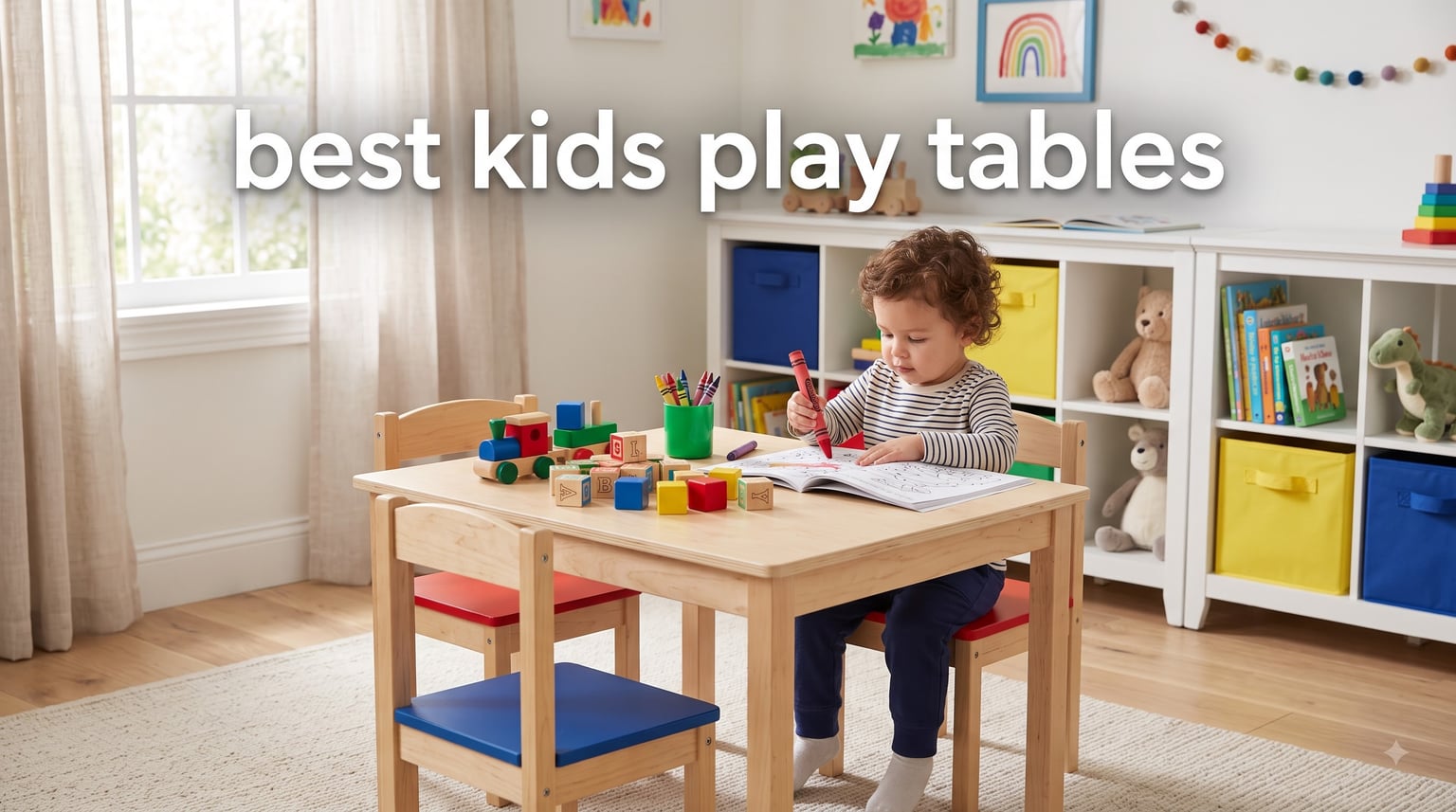 best kids play tables