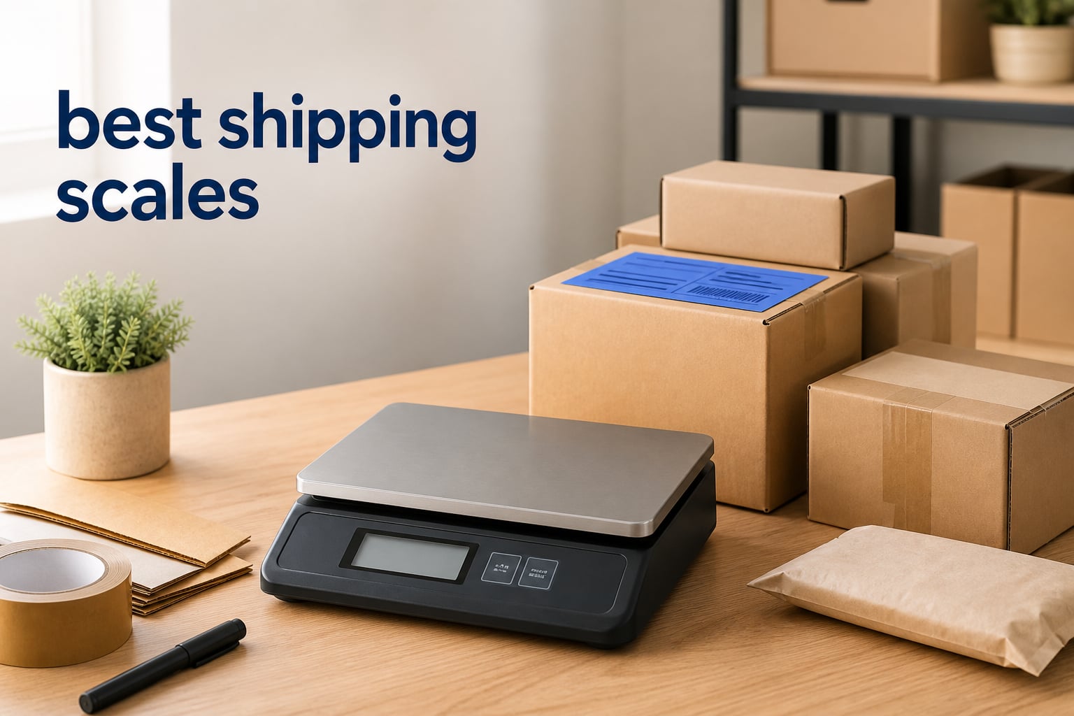best shipping scales