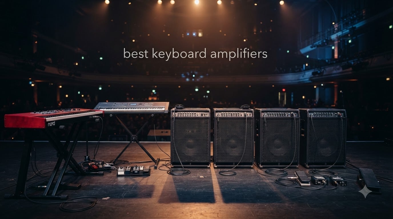 best keyboard amplifiers
