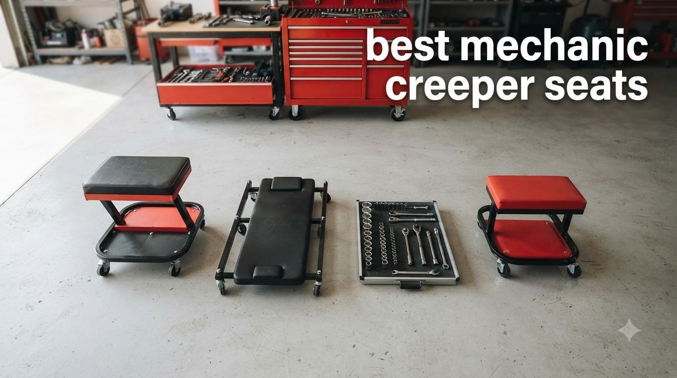 best mechanic creeper seats