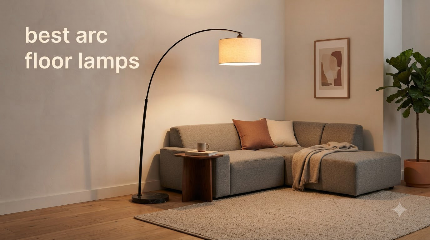 best arc floor lamps