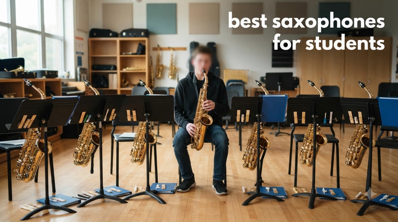 best saxophones for students