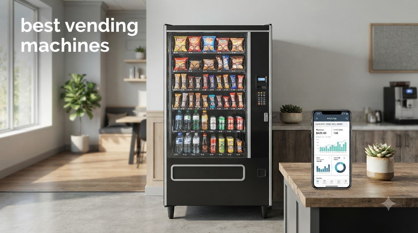 best vending machines