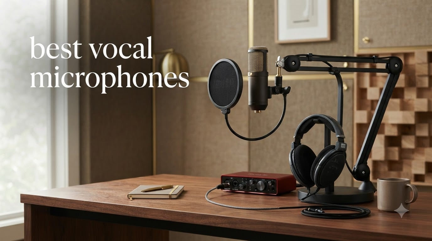 best vocal microphones