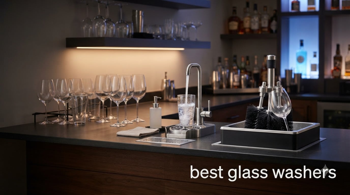 best glass washers