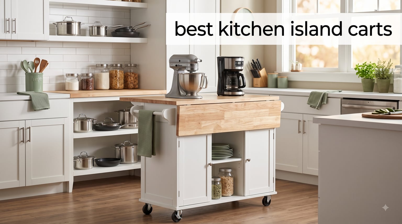best kitchen island carts