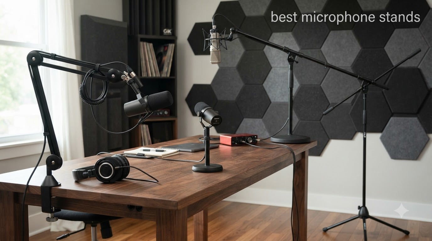 best microphone stands