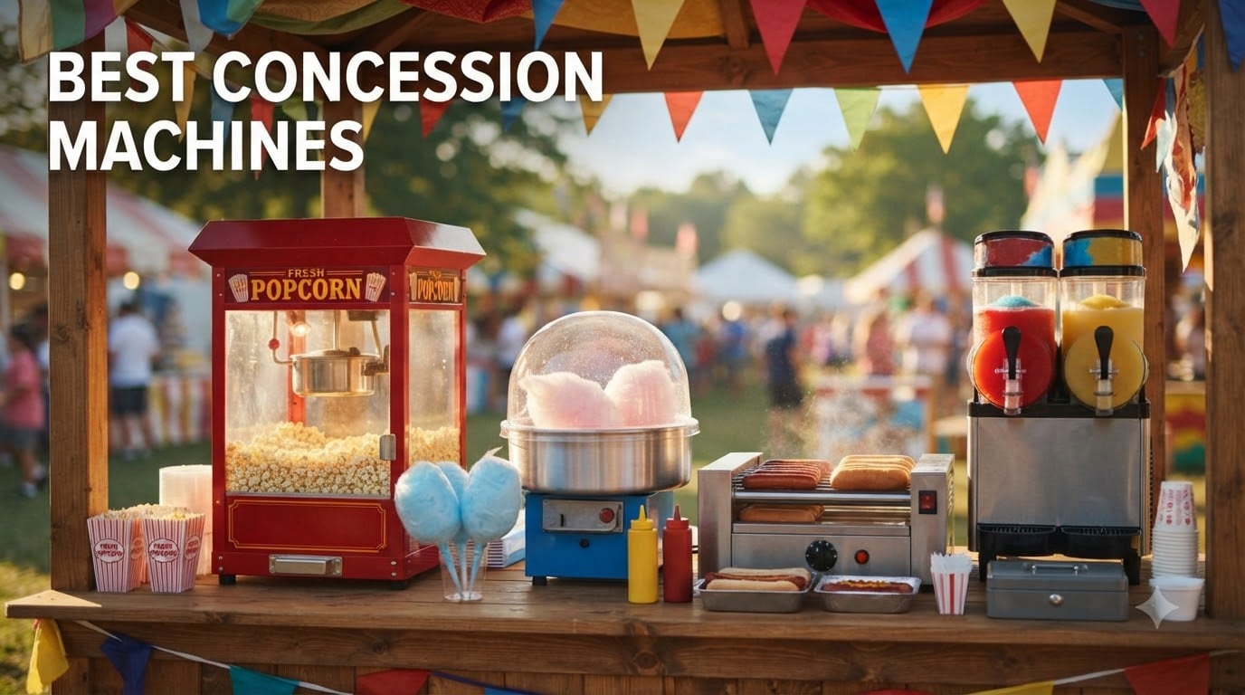 best concession machines