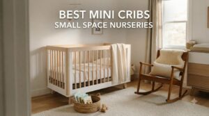 best mini cribs small space nurseries