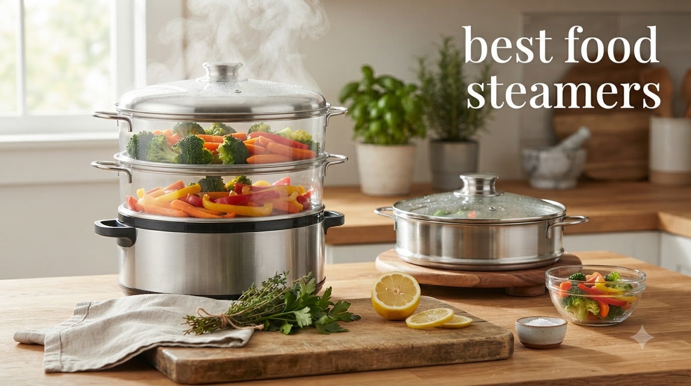 best food steamers