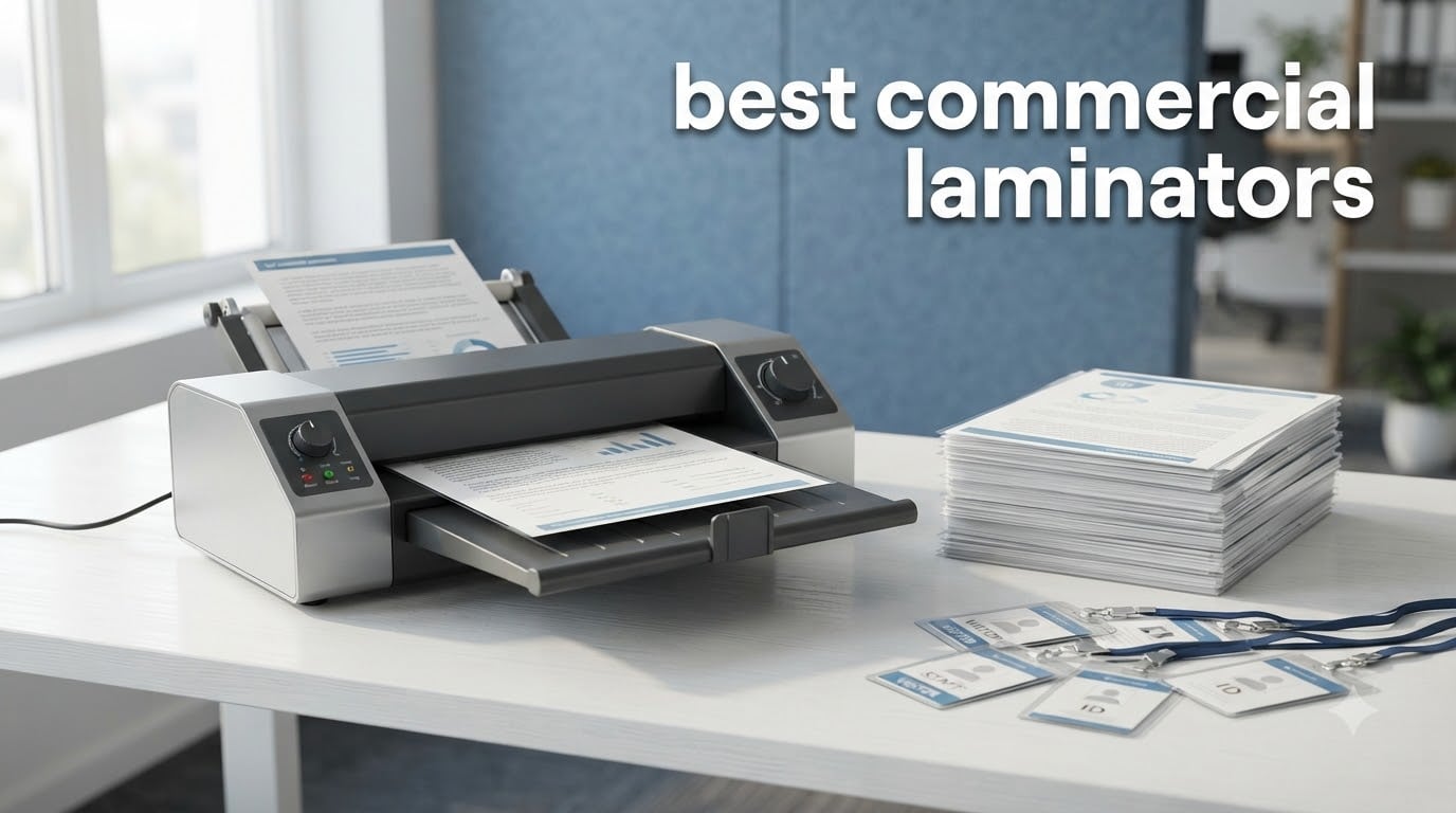 best commercial laminators